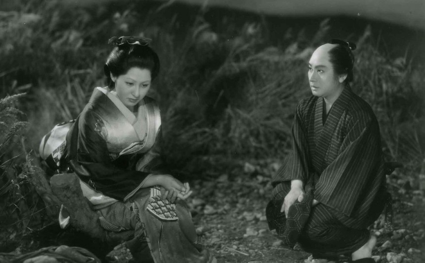 Blu-ray Review: Criterion Collection's A STORY FROM CHIKAMATSU 